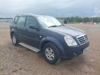 2009 SSANGYONG REXTON 270 for sale at Copart CORBY