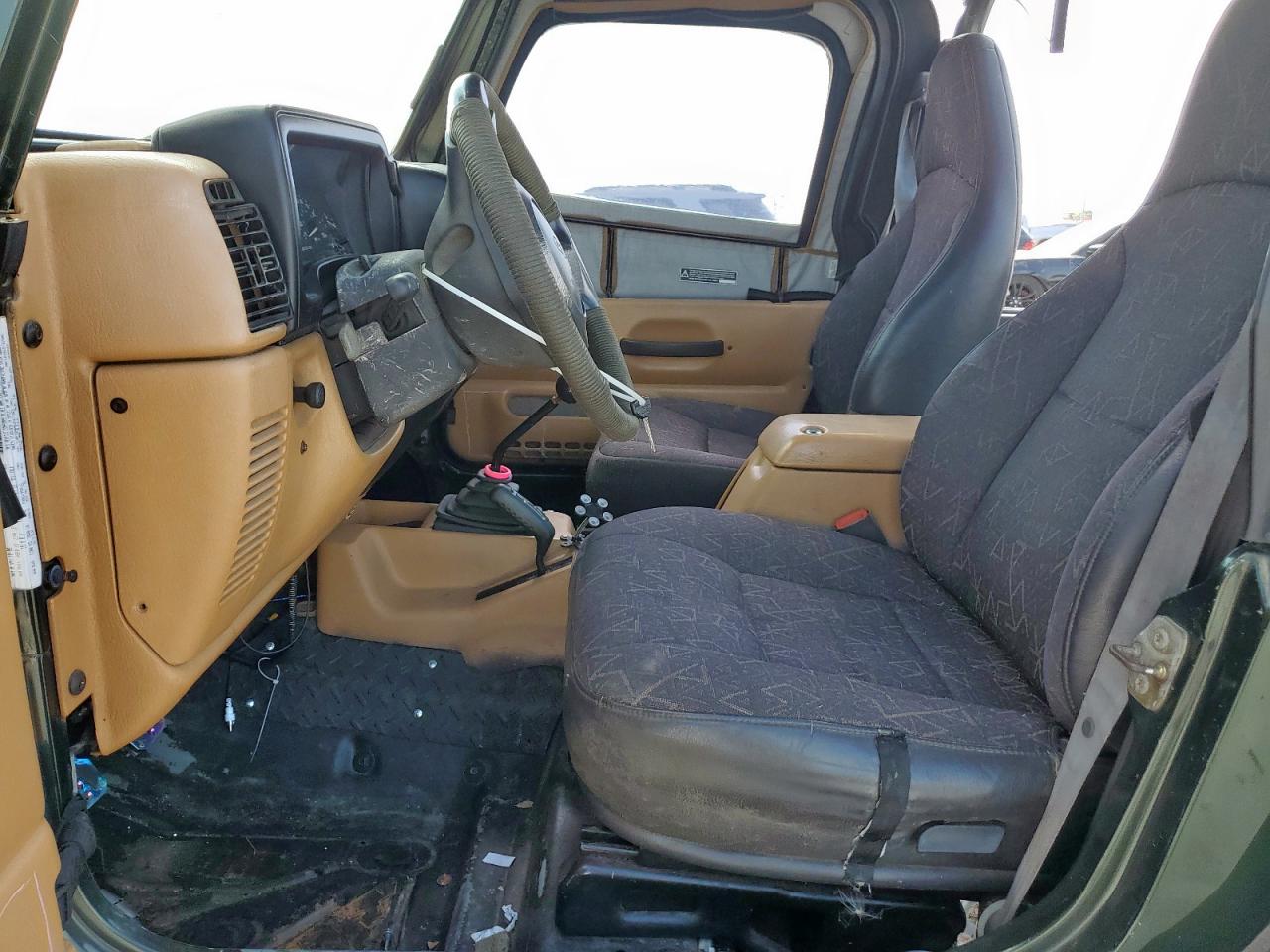 1997 Jeep Wrangler / Tj Se VIN: 1J4FY29P8VP471563 Lot: 64305655