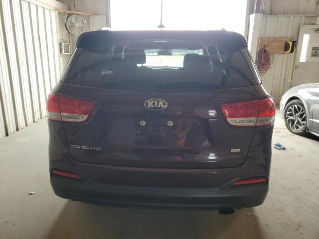 Parquets KIA SORENTO 2017 Fioletowy
