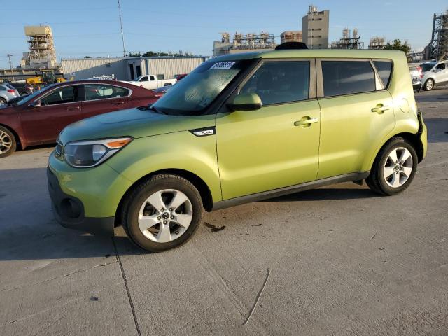  KIA SOUL 2019 Зеленый