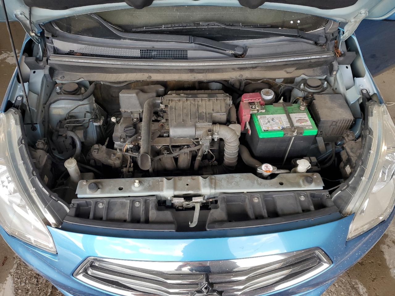 2019 Mitsubishi Mirage G4 Es VIN: ML32F3FJ8KHF05481 Lot: 64951355