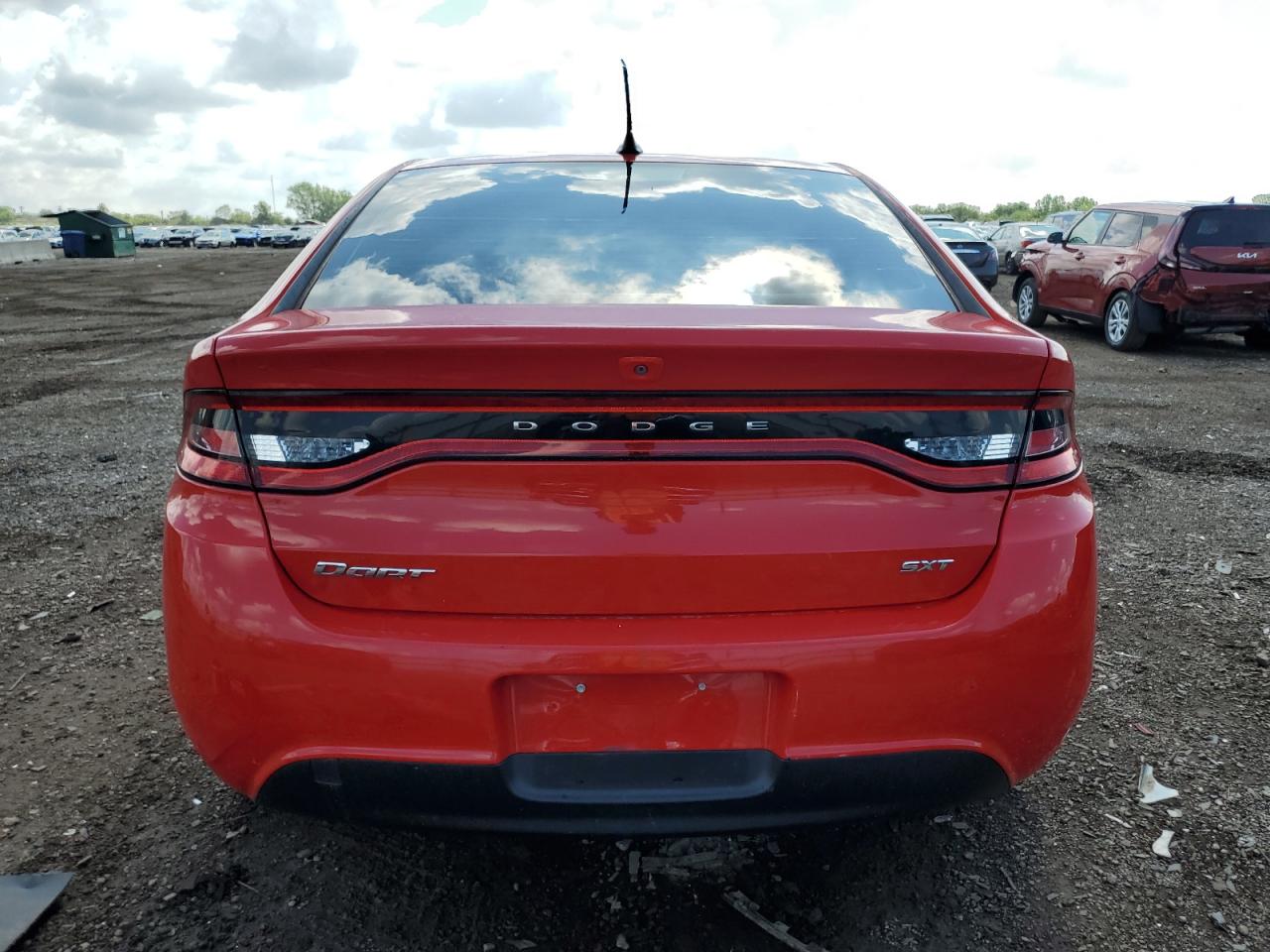2016 Dodge Dart Sxt VIN: 1C3CDFBBXGD624270 Lot: 63823995