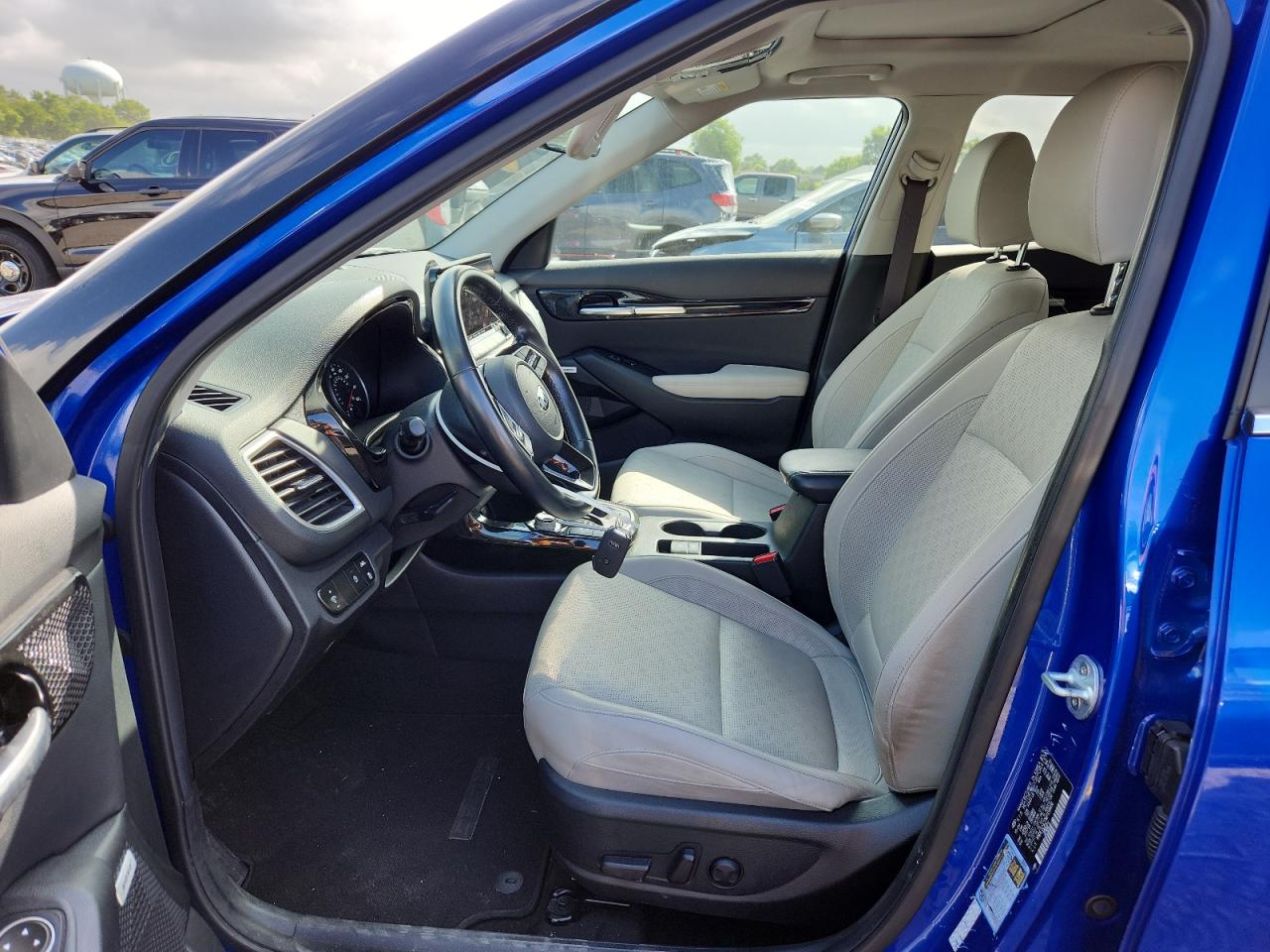 2021 Kia Seltos Sx VIN: KNDETCA27M7159416 Lot: 62277125