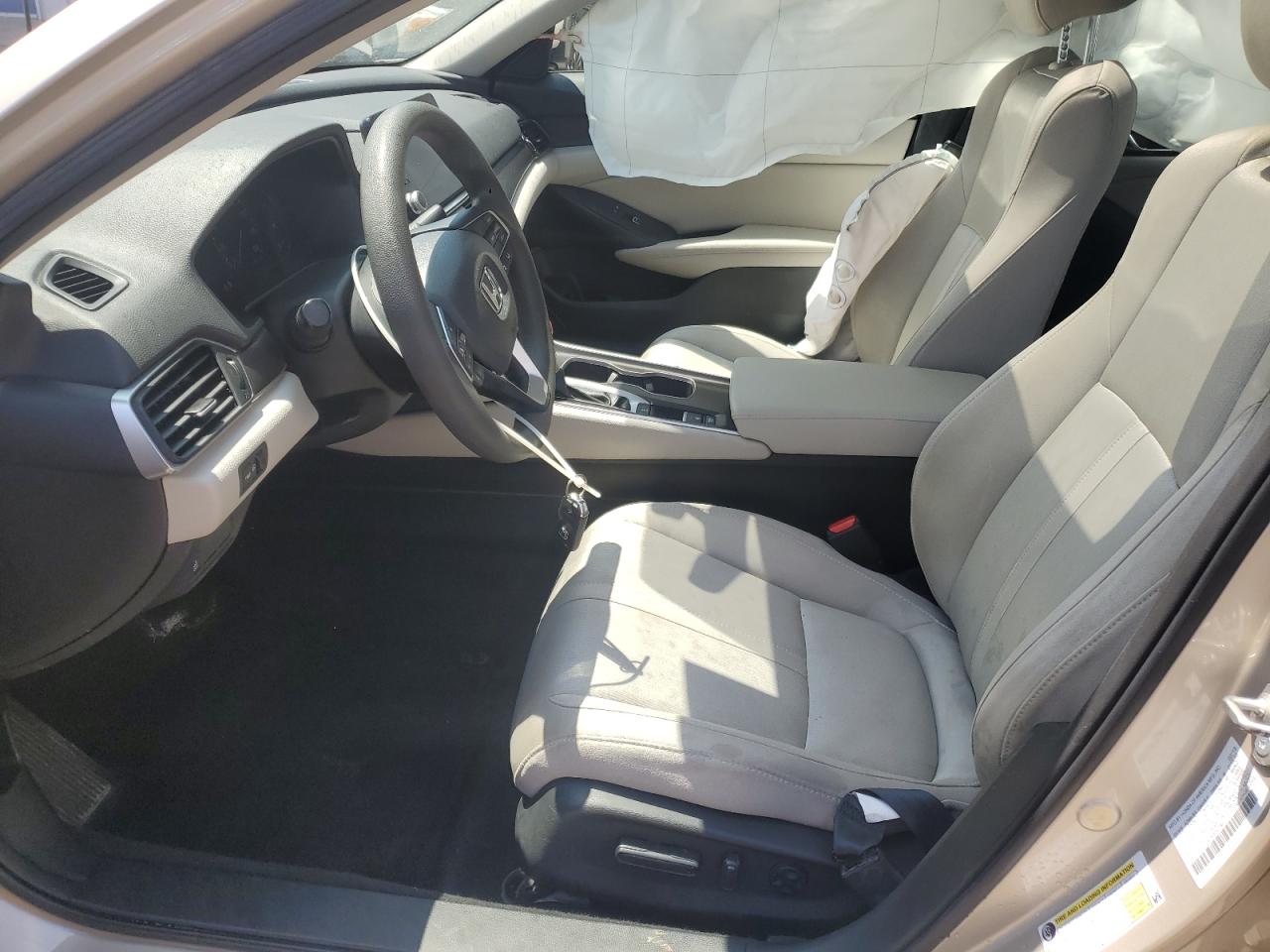 2019 Honda Accord Ex VIN: 1HGCV1F41KA062049 Lot: 65388425