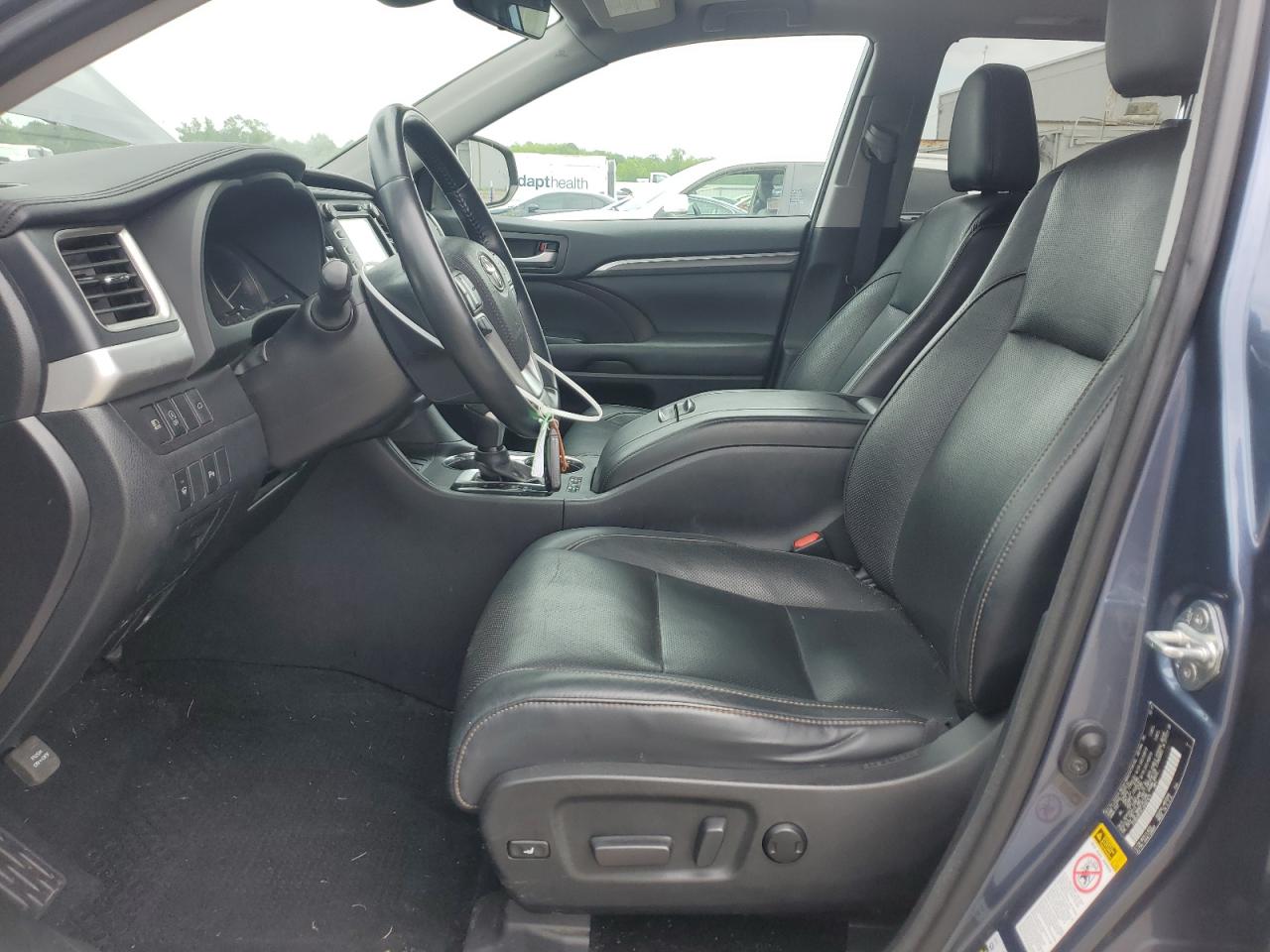 2018 Toyota Highlander Limited VIN: 5TDDZRFH7JS497474 Lot: 63990795