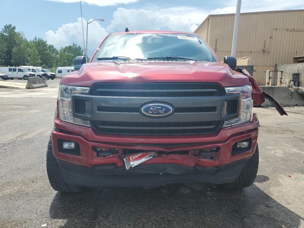 2019 Ford F150 Supercrew VIN: 1FTEW1C54KFA38722 Lot: 64946125