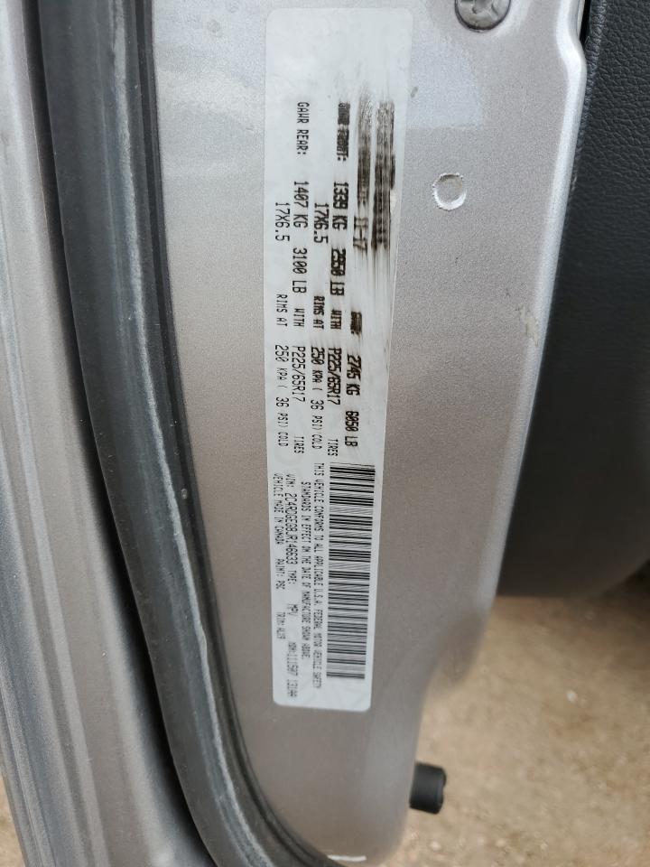 2018 Dodge Grand Caravan Gt VIN: 2C4RDGEG8JR146633 Lot: 66384425