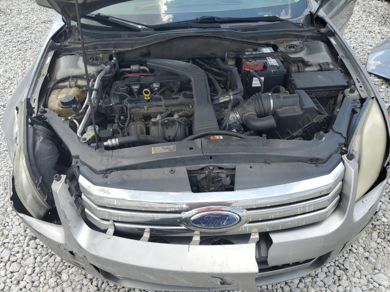 2008 Ford Fusion Se VIN: 3FAHP07Z08R225183 Lot: 64192865