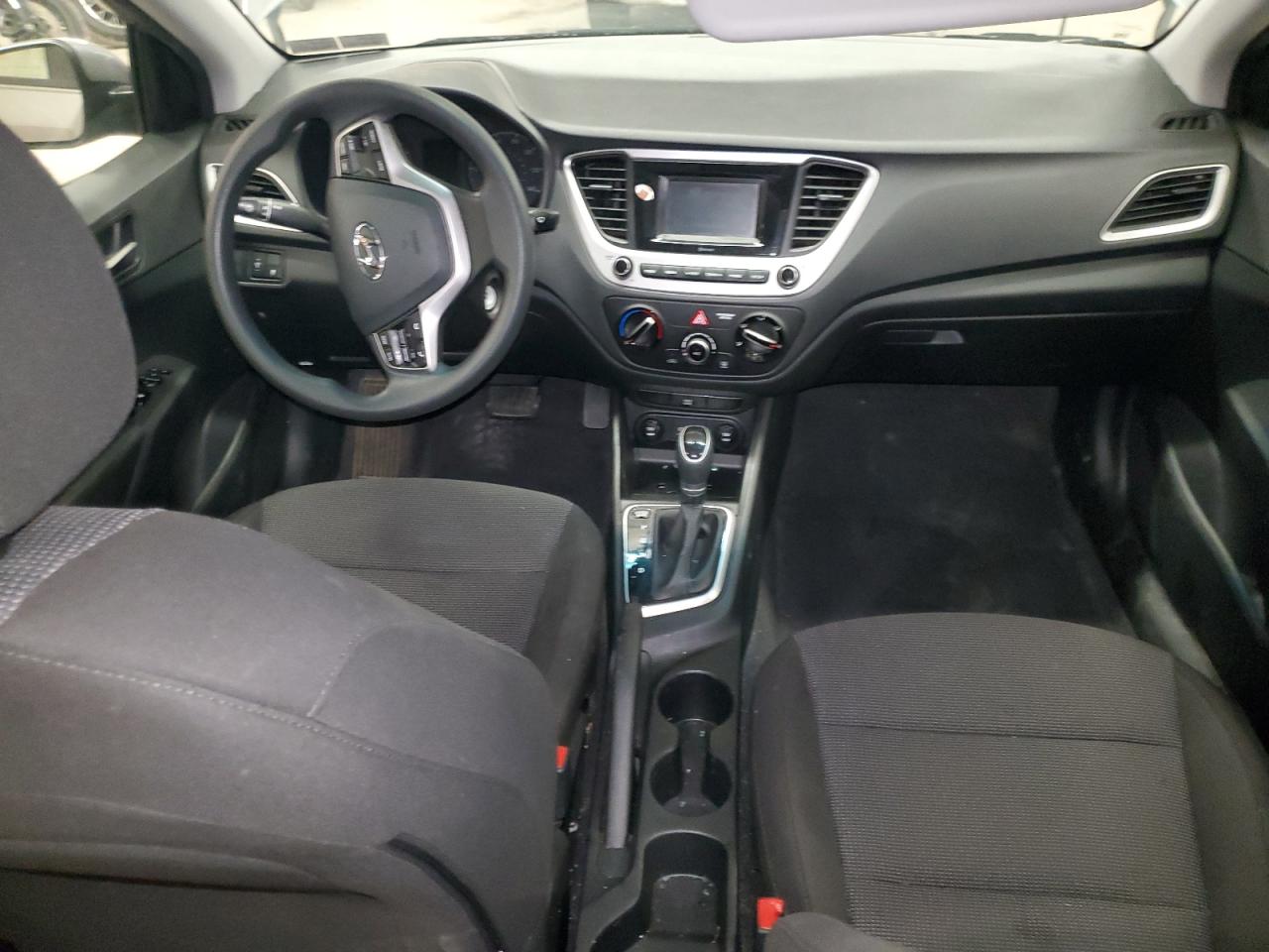 2022 Hyundai Accent Se VIN: 3KPC24A67NE156052 Lot: 63613395