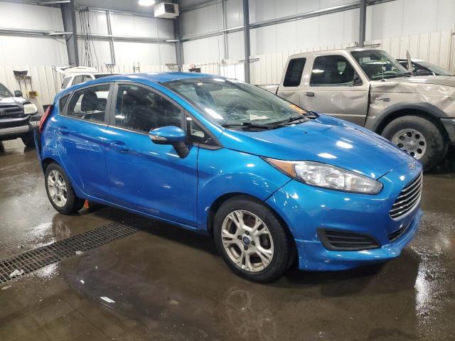  FORD FIESTA 2016 Granatowy