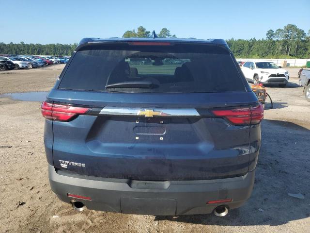  CHEVROLET TRAVERSE 2023 Синий