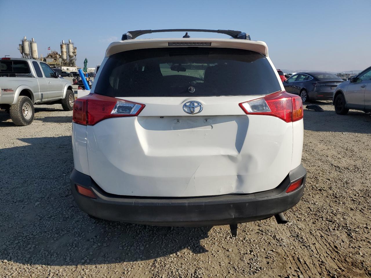 2014 Toyota Rav4 Le VIN: JTMZFREV3EJ010795 Lot: 65583075