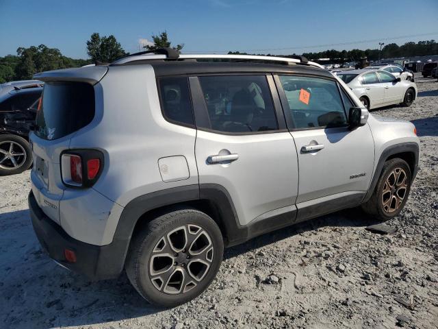  JEEP RENEGADE 2016 Srebrny
