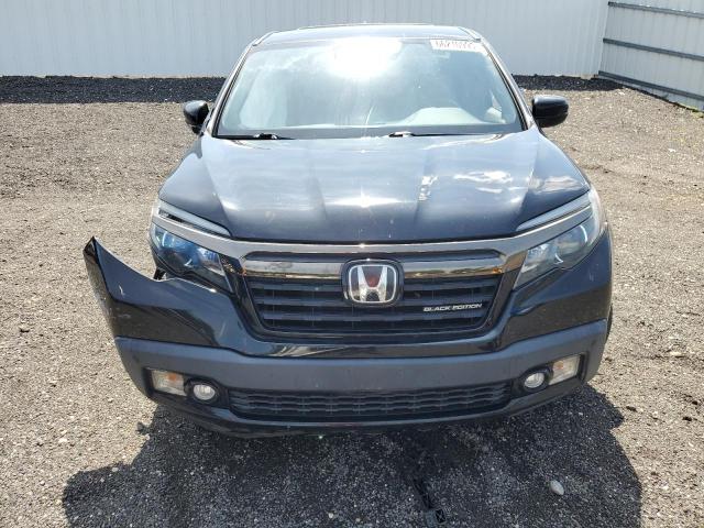  HONDA RIDGELINE 2017 Черный