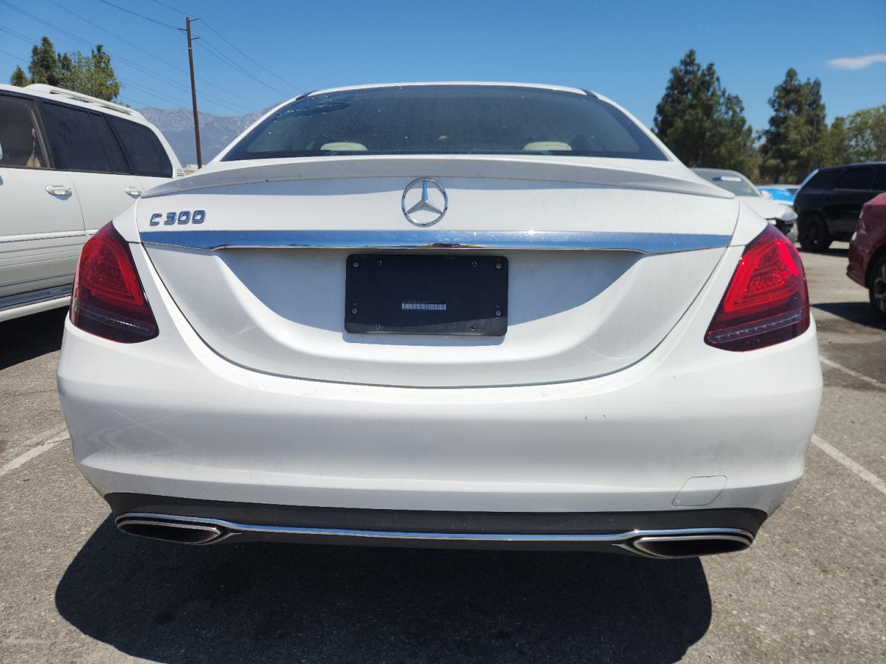 2019 Mercedes-Benz C 300 VIN: 55SWF8DB7KU288010 Lot: 63875615