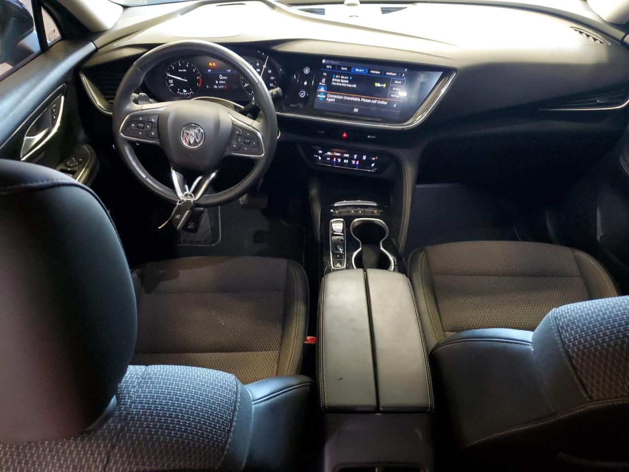 2021 Buick Envision Preferred VIN: LRBAZLR41MD166817 Lot: 64239245