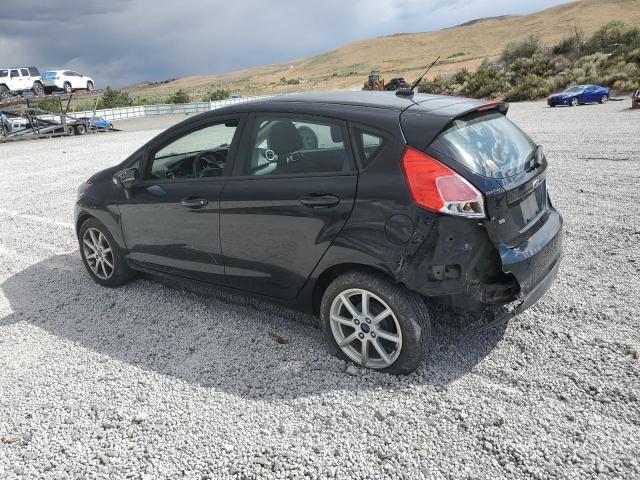  FORD FIESTA 2016 Черный