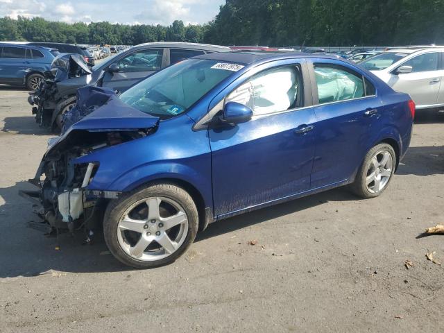  CHEVROLET SONIC 2012 Blue