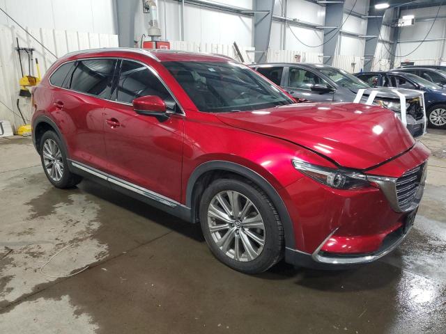  MAZDA CX-9 2021 Красный