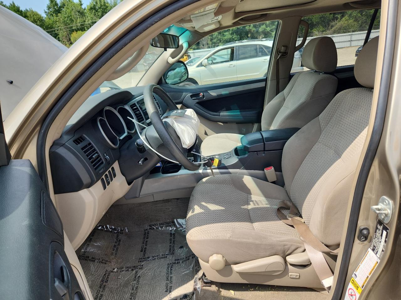 2007 Toyota 4Runner Sr5 VIN: JTEBU14R578080558 Lot: 66554875