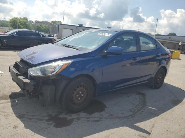  HYUNDAI ACCENT 2015 Granatowy