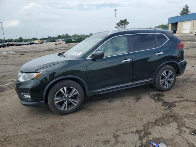  NISSAN ROGUE 2018 Green