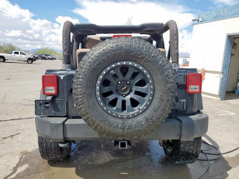  JEEP WRANGLER 2012 Czarny