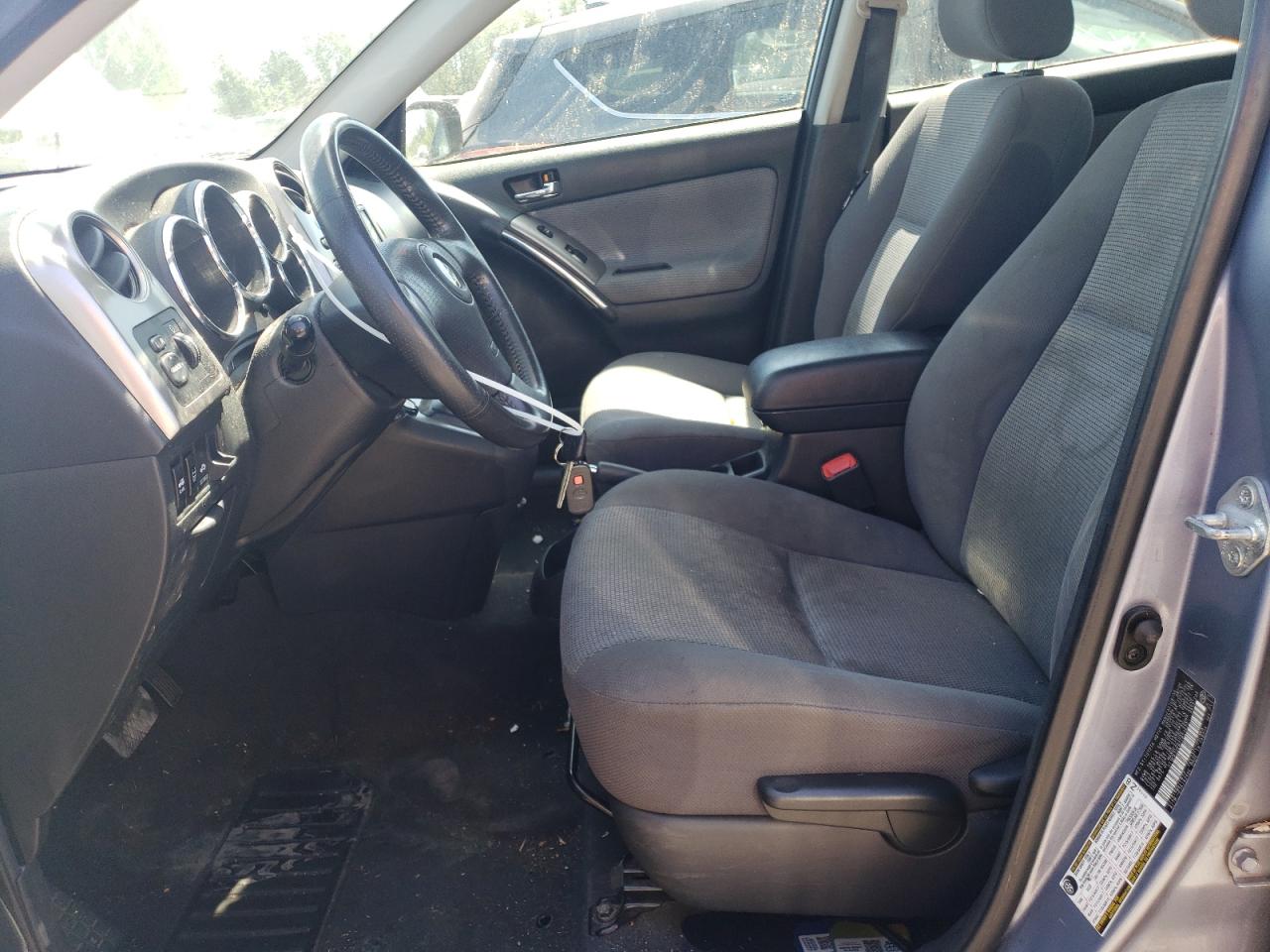 2007 Toyota Corolla Matrix Xr VIN: 2T1KR32E87C631670 Lot: 63110925