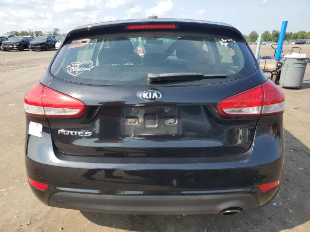  KIA FORTE 2017 Czarny