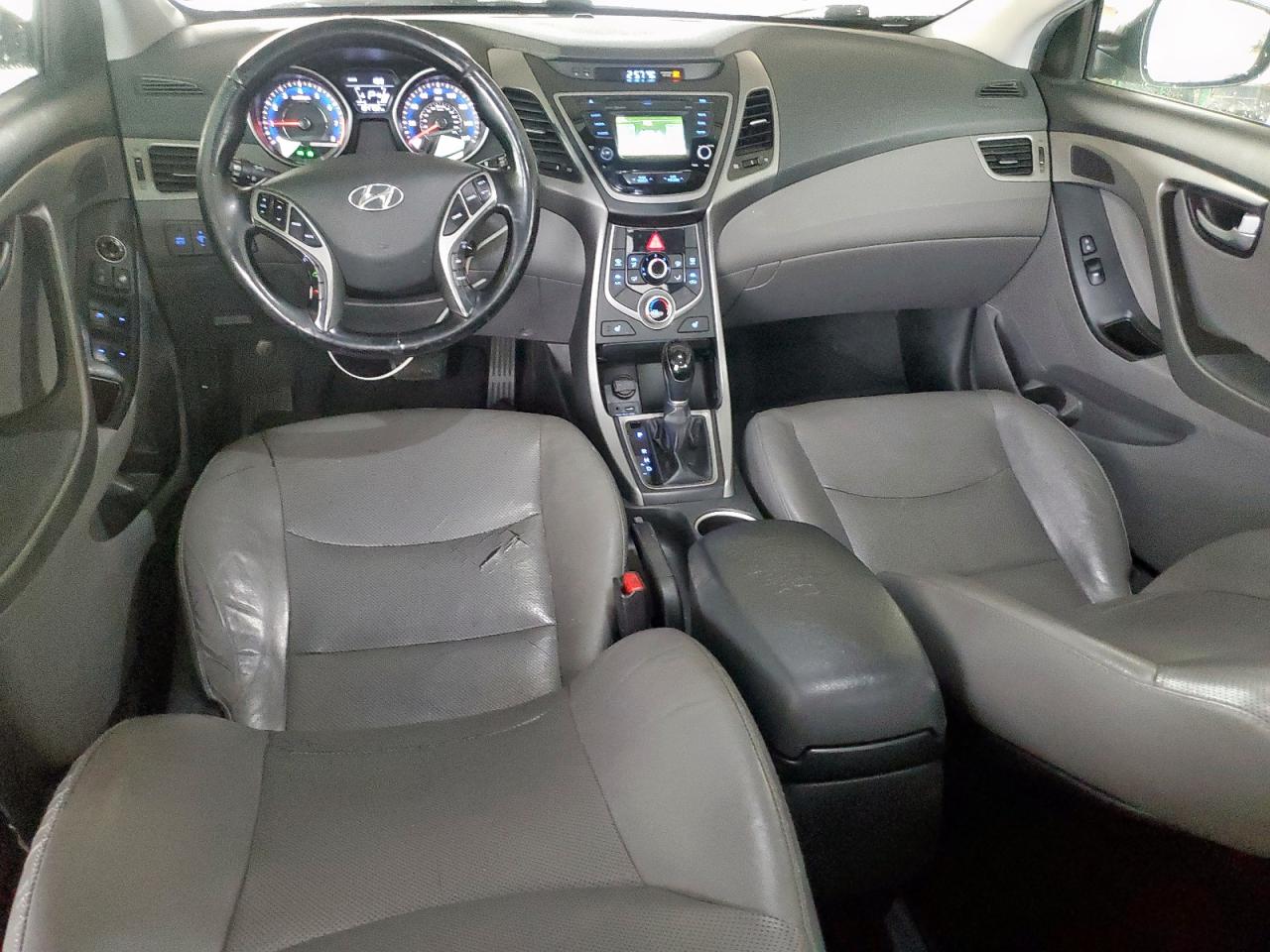 2014 Hyundai Elantra Se VIN: KMHDH4AE2EU070509 Lot: 63008055
