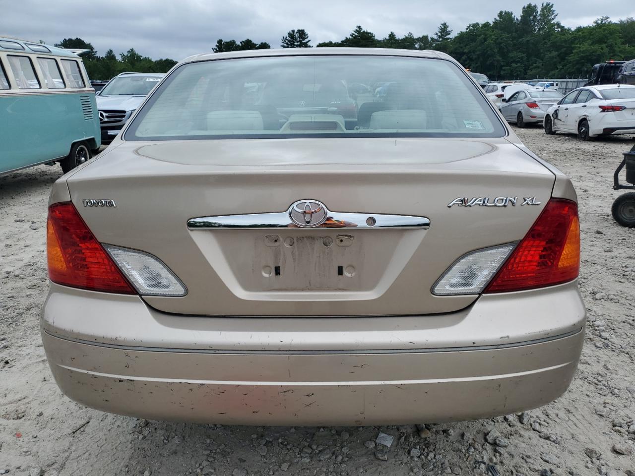 2002 Toyota Avalon Xl VIN: 4T1BF28B62U230576 Lot: 64848685