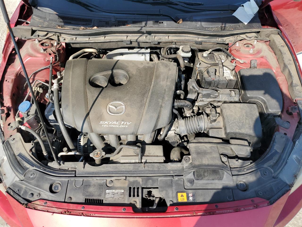 2015 Mazda 3 Grand Touring VIN: JM1BM1W79F1237760 Lot: 64188845