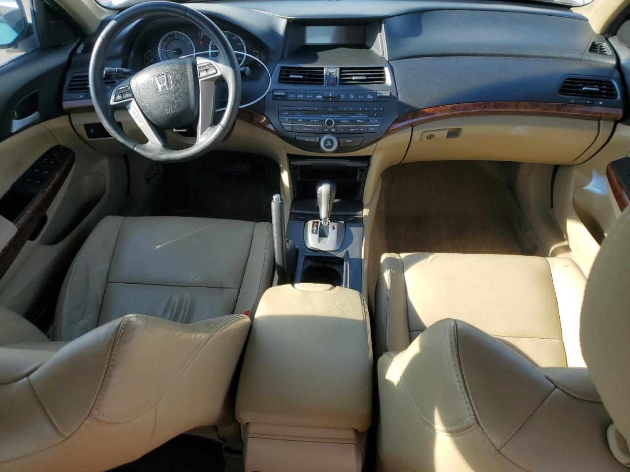 2011 Honda Accord Exl VIN: 1HGCP2F88BA124677 Lot: 63097925