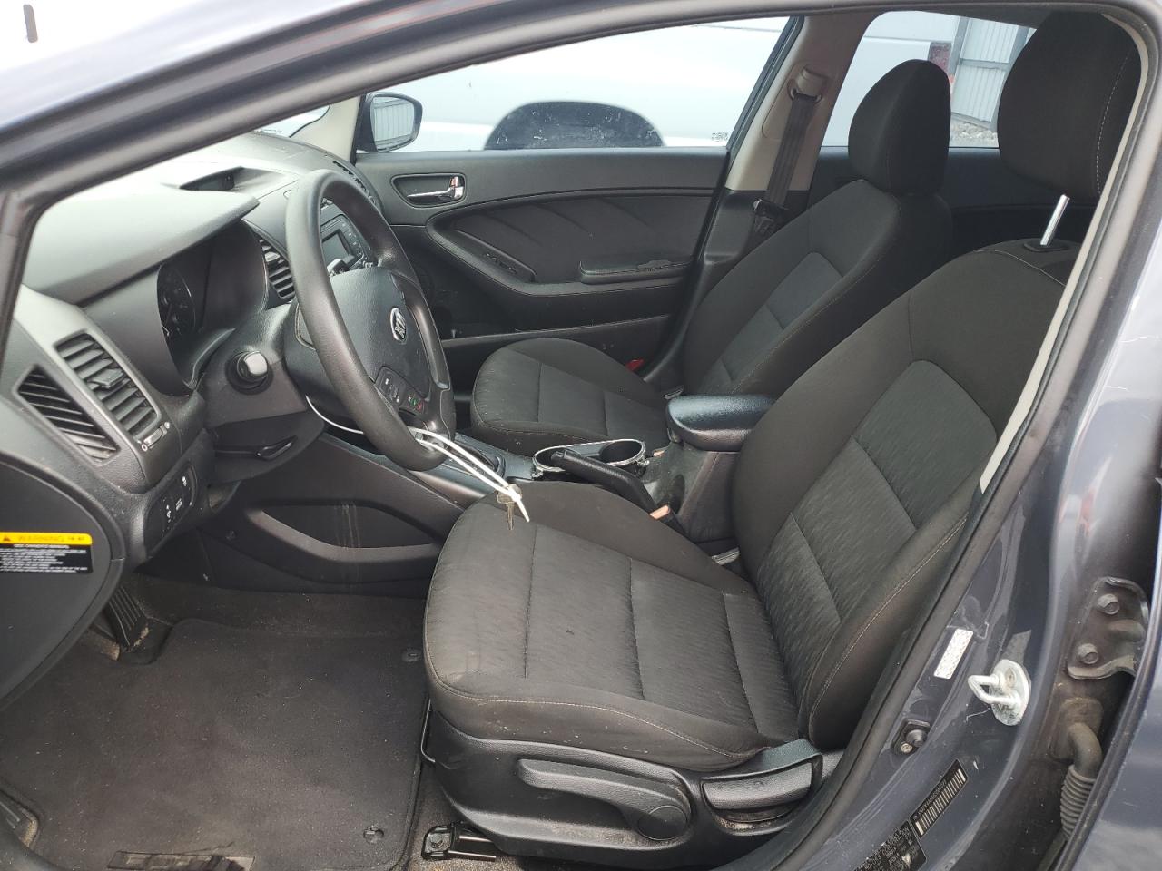 2016 Kia Forte Lx VIN: KNAFK4A64G5587022 Lot: 65085805