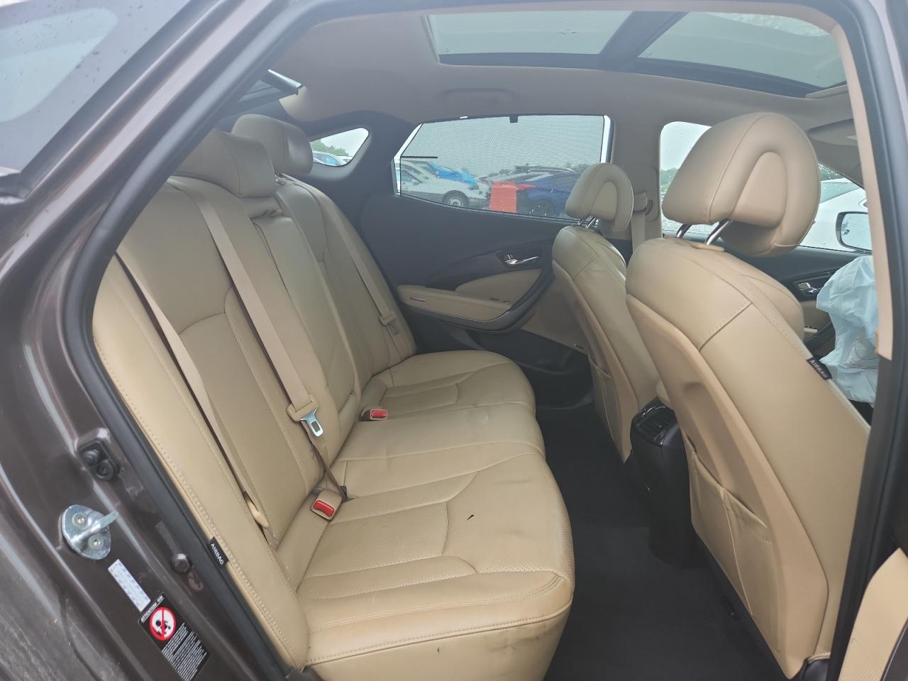 2016 Hyundai Azera Limited VIN: KMHFH4JG0GA509320 Lot: 63017065