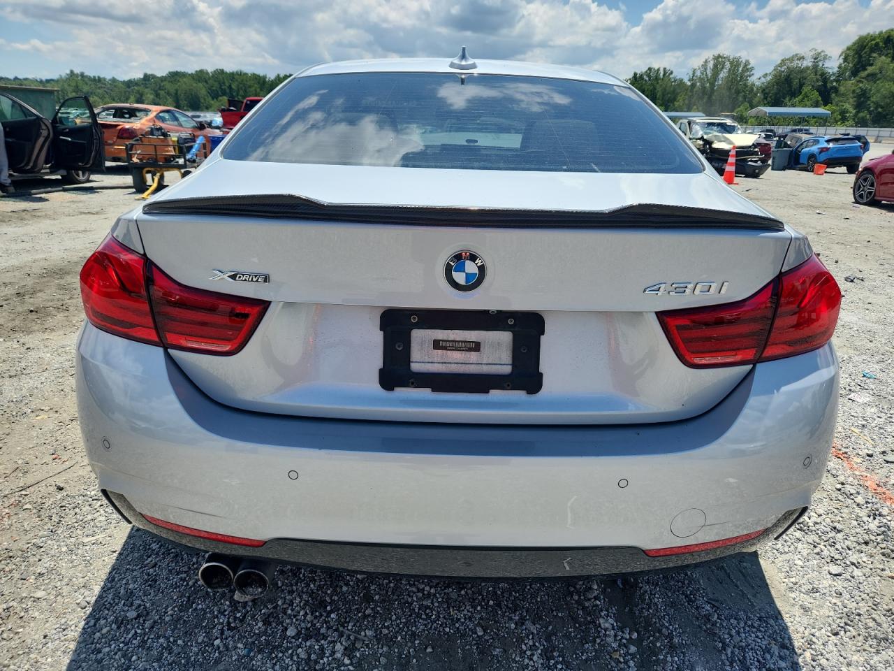 2019 BMW 430Xi VIN: WBA4W5C50KAE49275 Lot: 65019285
