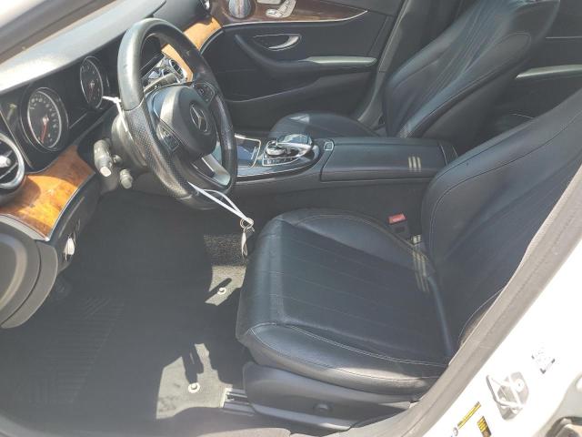  MERCEDES-BENZ E-CLASS 2018 Biały