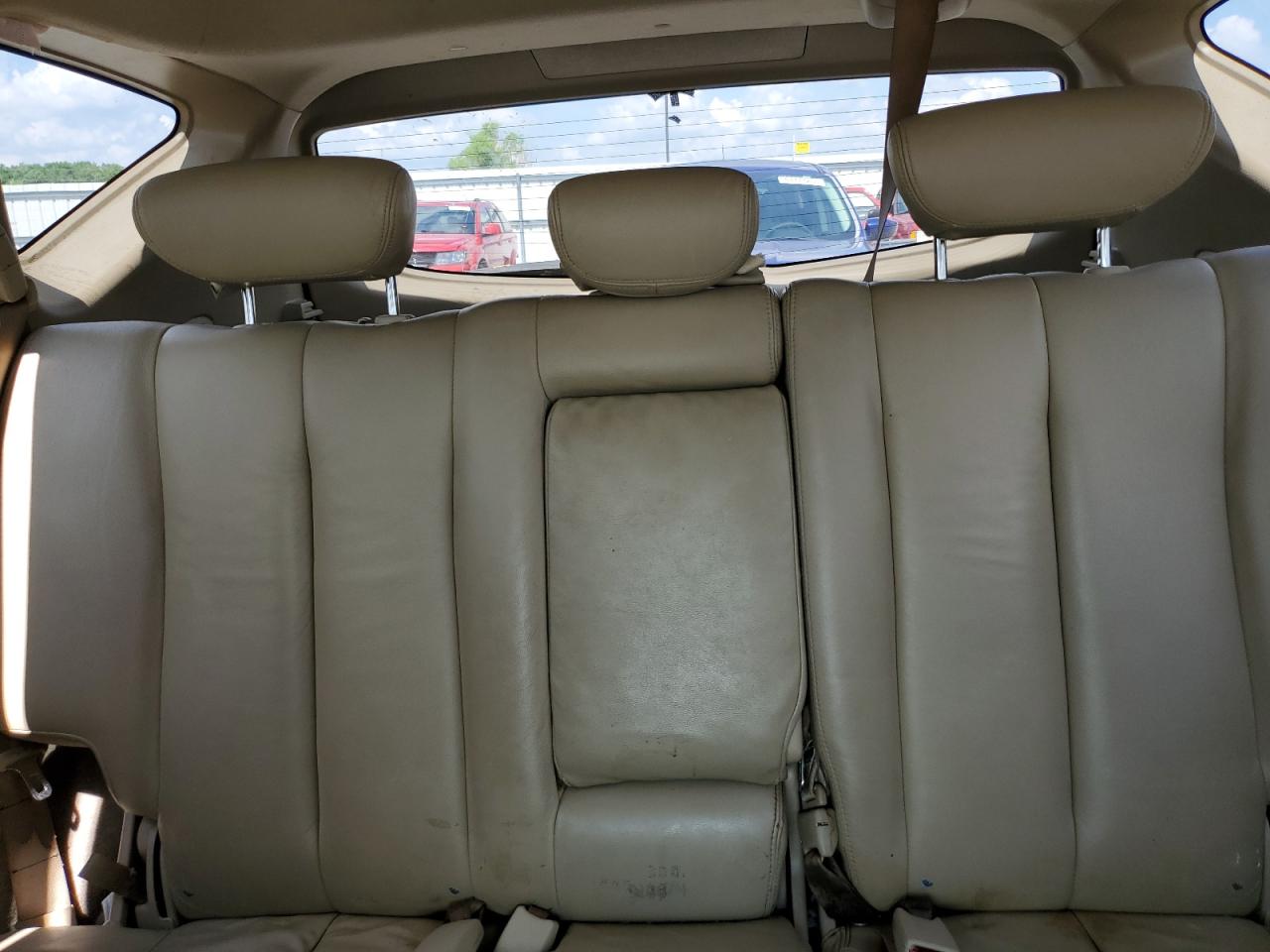 2003 Nissan Murano Sl VIN: JN8AZ08W93W223162 Lot: 63744315