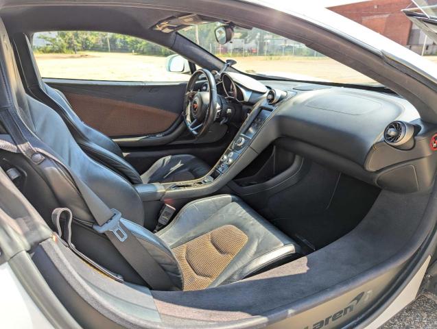 Купе MCLAREN AUTOMOTIVE ALL MODELS 2012 Білий