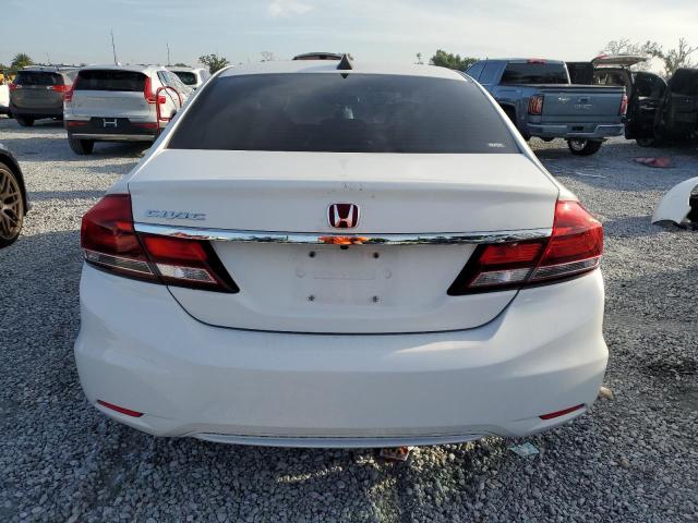  HONDA CIVIC 2013 Biały