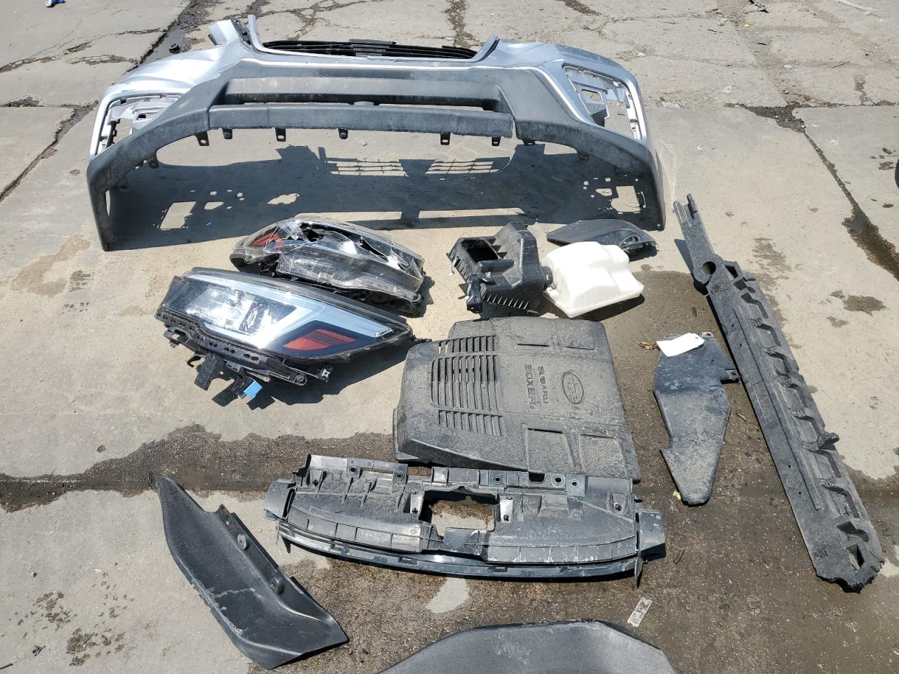 2019 Subaru Forester VIN: JF2SKAAC1KH579071 Lot: 65182915