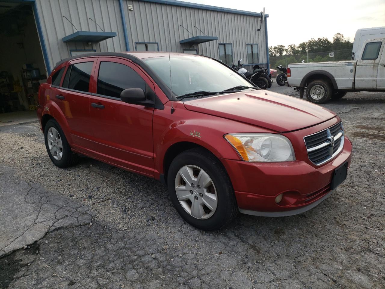 2007 Dodge Caliber Sxt VIN: 1B3HB48BX7D542317 Lot: 65251625