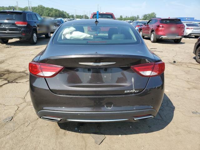  CHRYSLER 200 2015 Brown