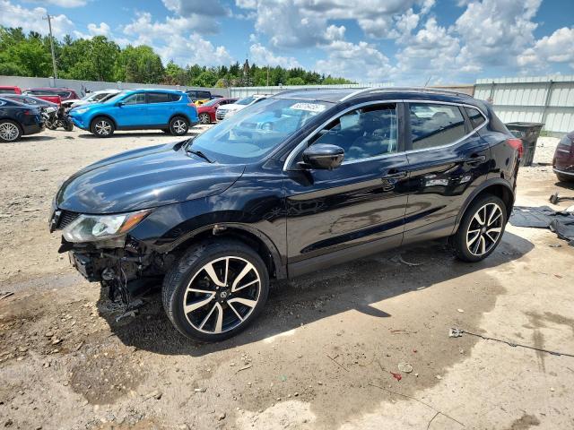  NISSAN ROGUE 2017 Czarny