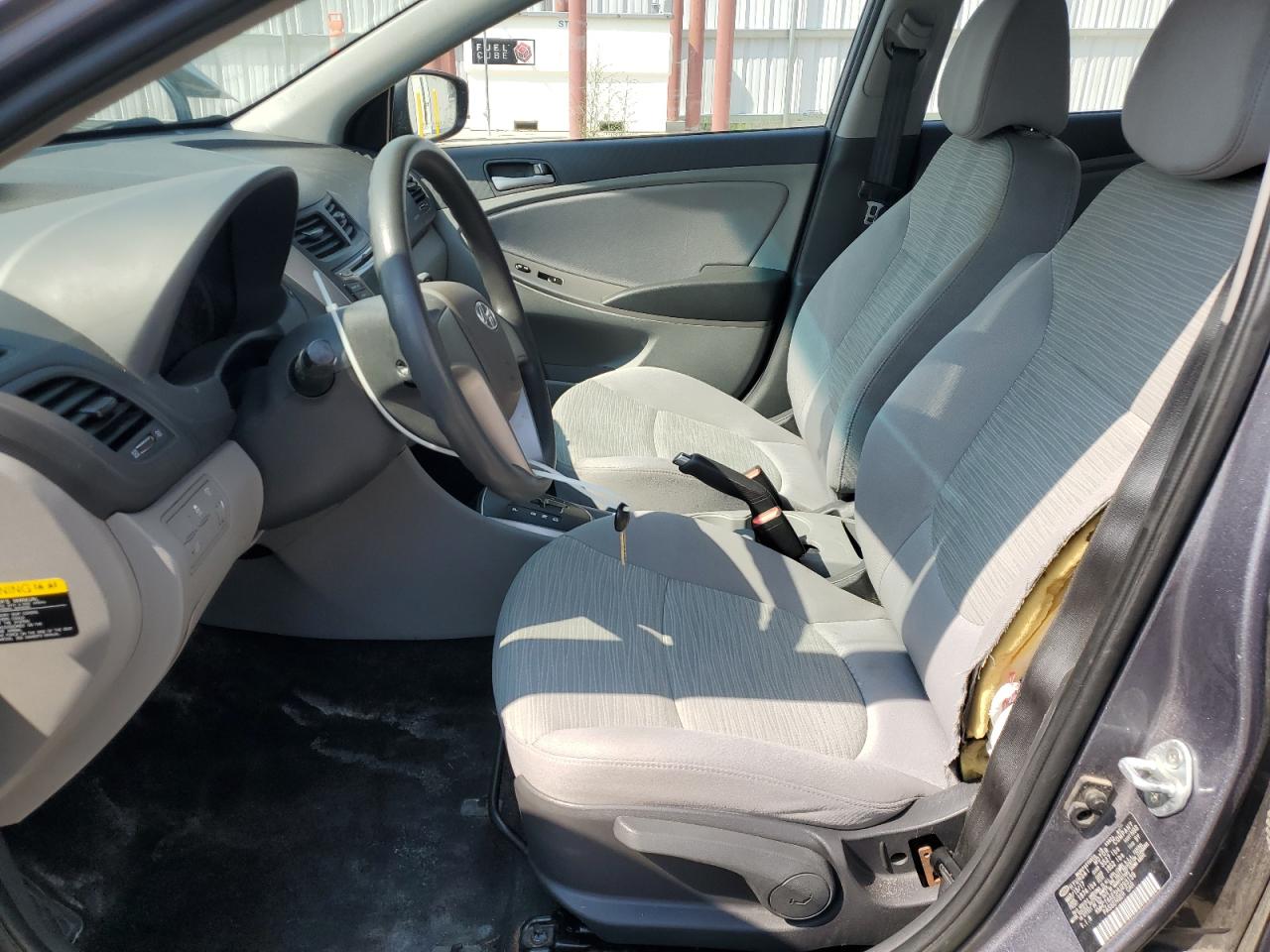 2017 Hyundai Accent Se VIN: KMHCT4AE5HU293139 Lot: 64812765