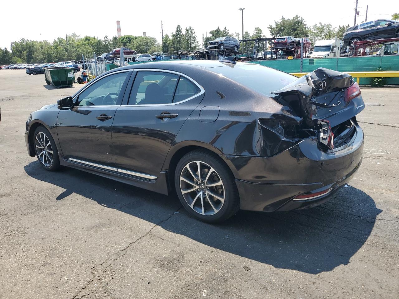 19uub3f75fa000582 19UUB3F75FA000582 2015 Acura Tlx Advance