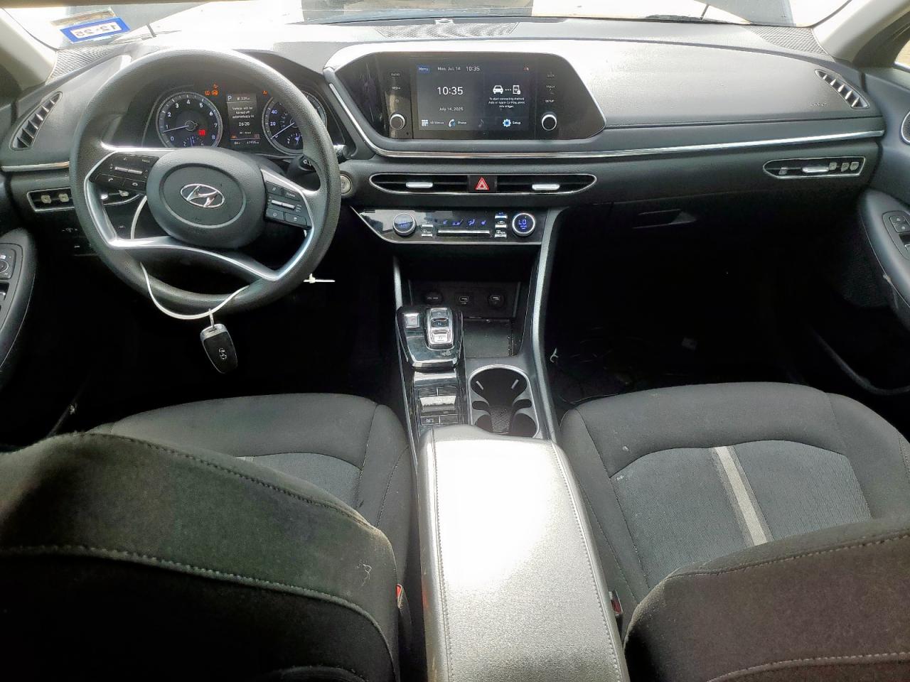 2021 Hyundai Sonata Sel VIN: 5NPEL4JA1MH099688 Lot: 64834225