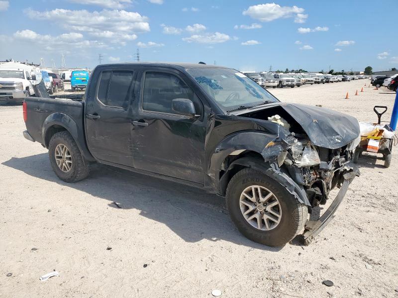 Pickups NISSAN FRONTIER 2015 Black