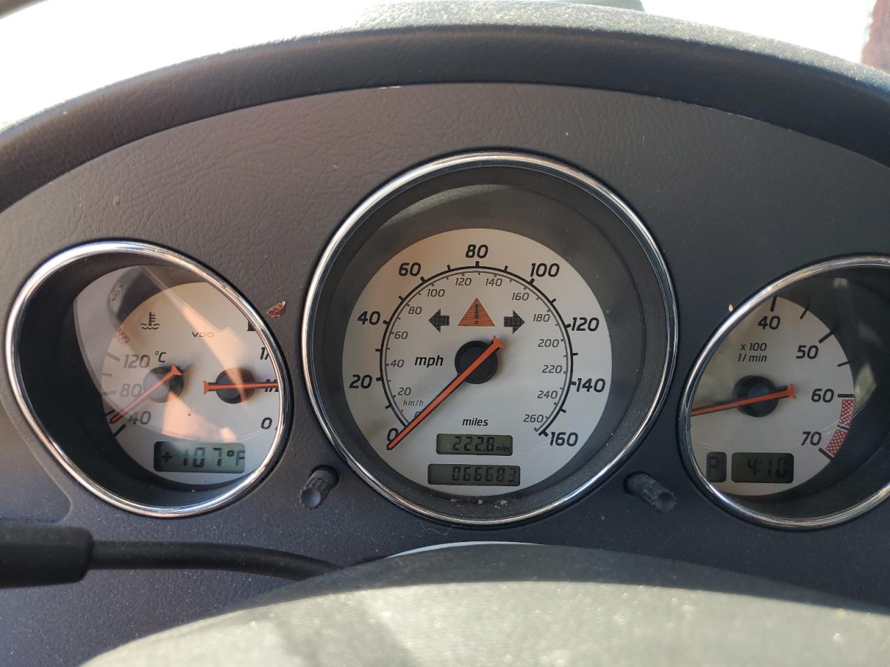 2003 Mercedes-Benz Slk 320 VIN: WDBKK65F73F294614 Lot: 63300565