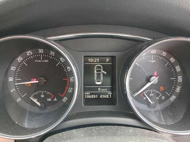 2011 SKODA SUPERB ELE